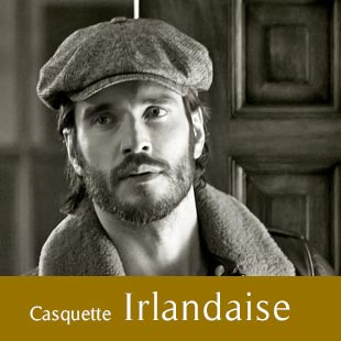 Casquette irlandaise