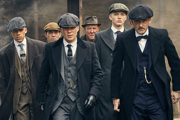 Les casquettes de la série Peaky Blinders