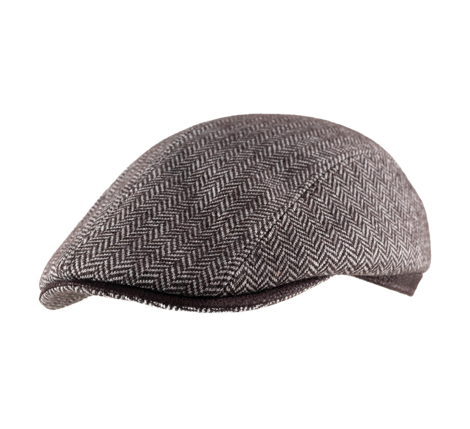 Casquette plate chevrons