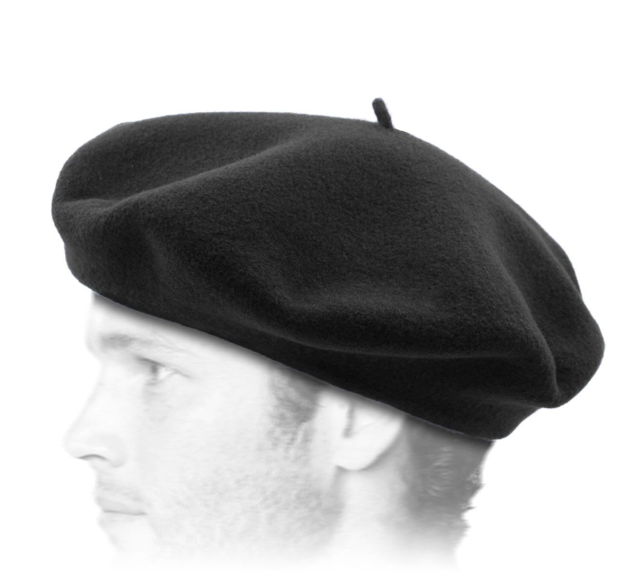 beret basque large Authentique beret basque large Authentique