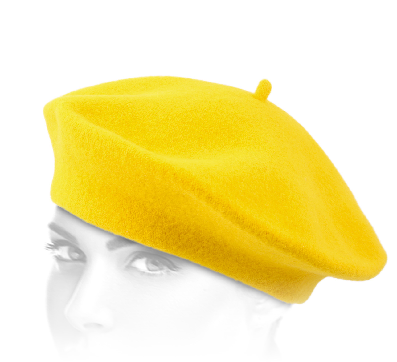 Marron Béret laine Marron Béret laine