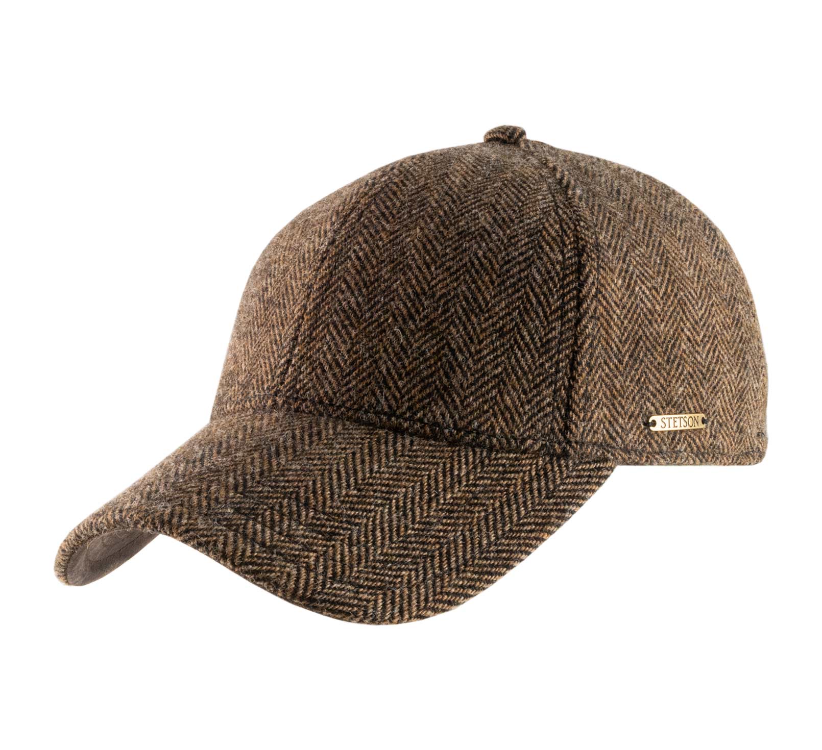 Casquette tweed Stetson