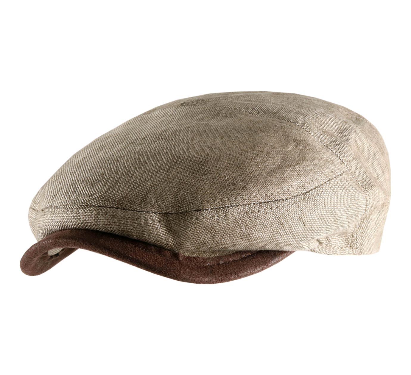 Béret casquette lin