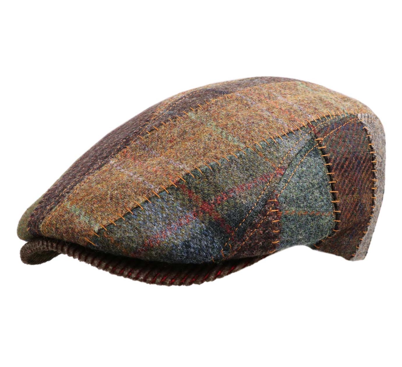 beret patchwork beret patchwork