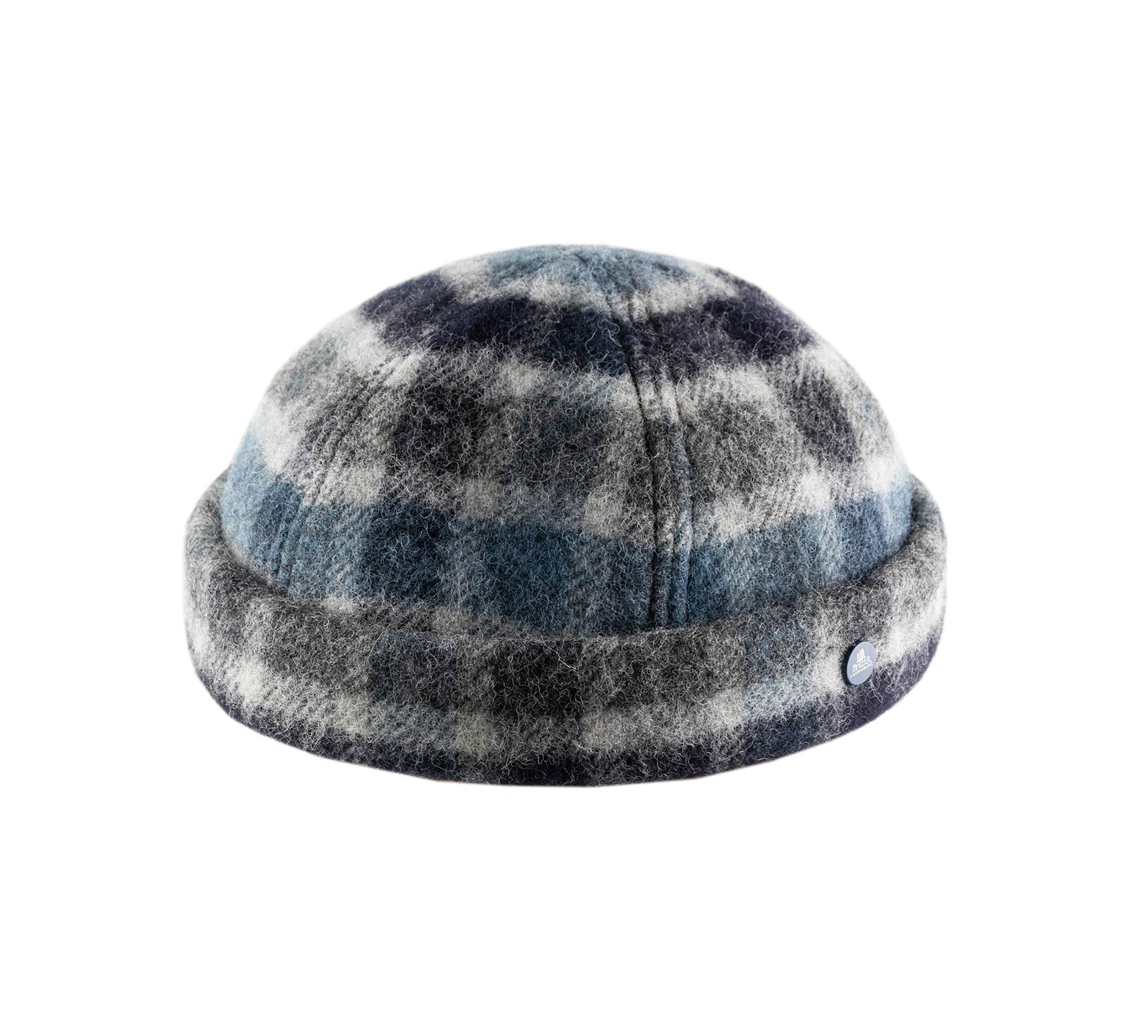 Bonnet docker en tweed