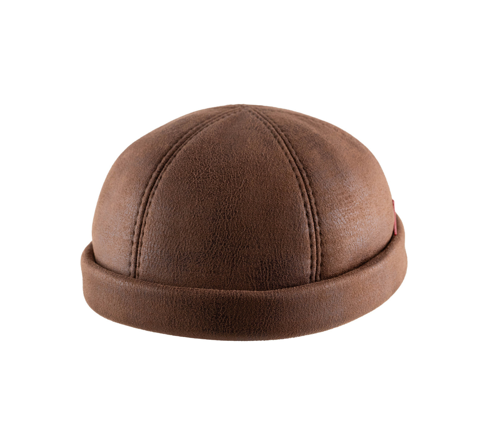 Bonnet docker patiné