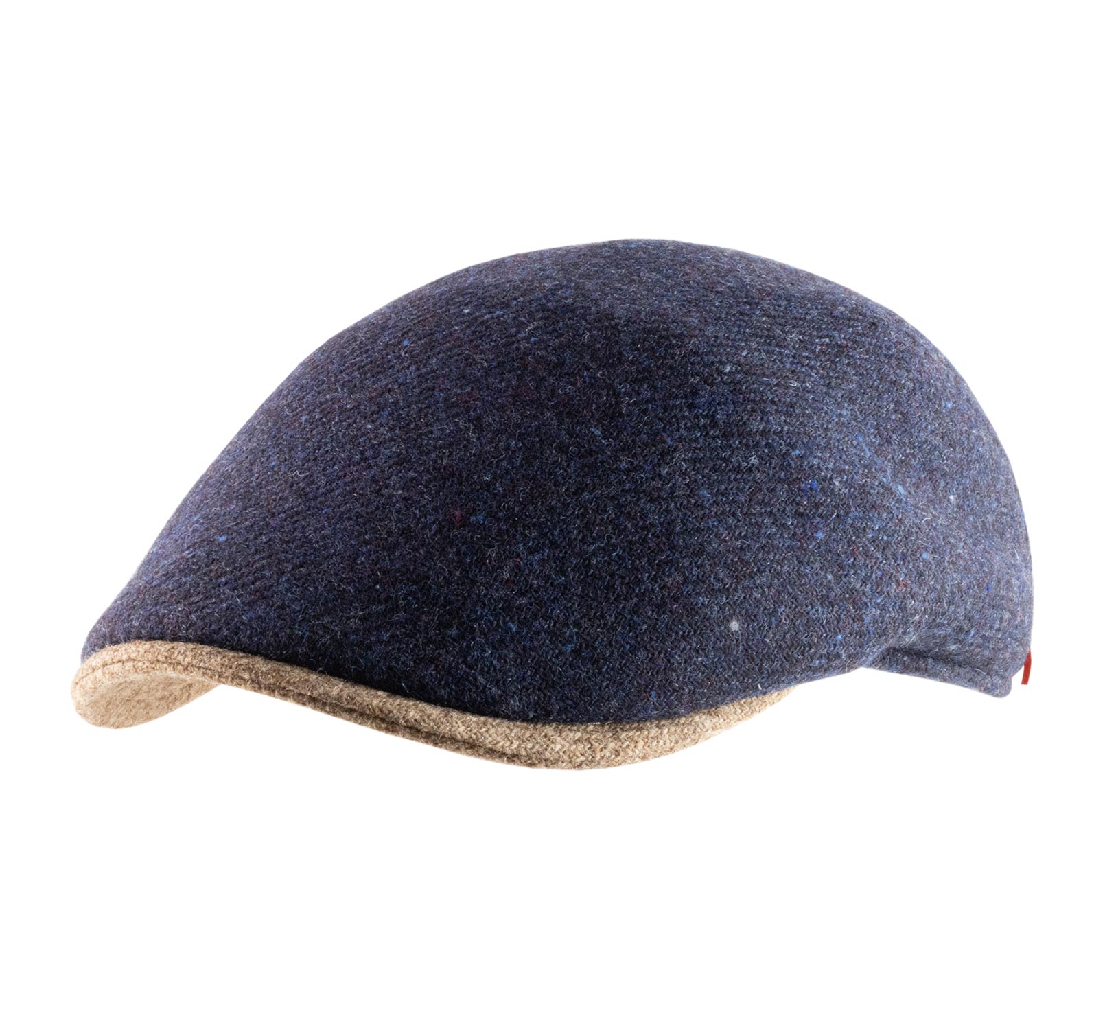 casquette plate Laine vierge