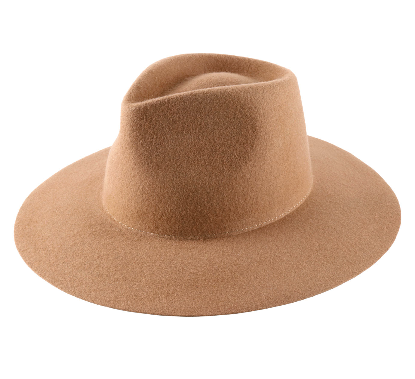 chapeau bord plat