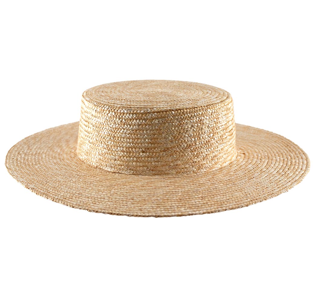 Canotier large personalisé