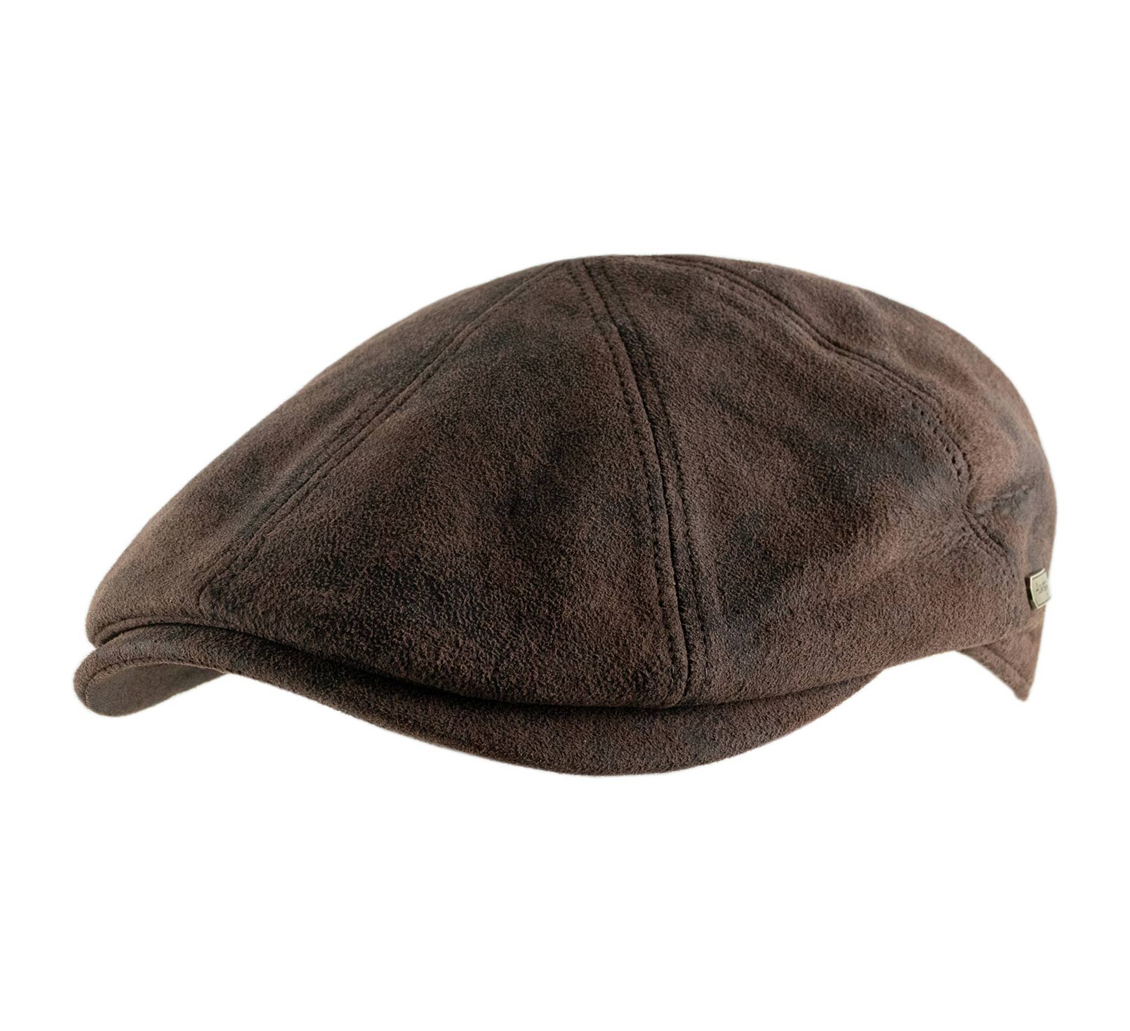 casquette beret cuir