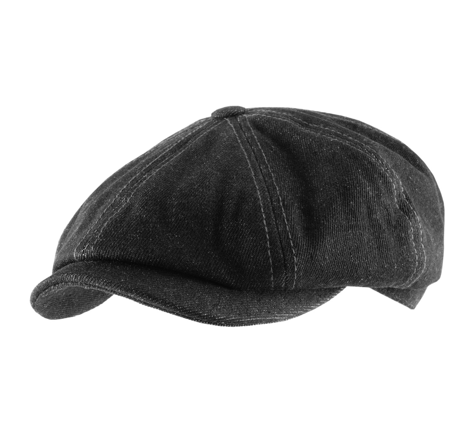 Casquette béret denim