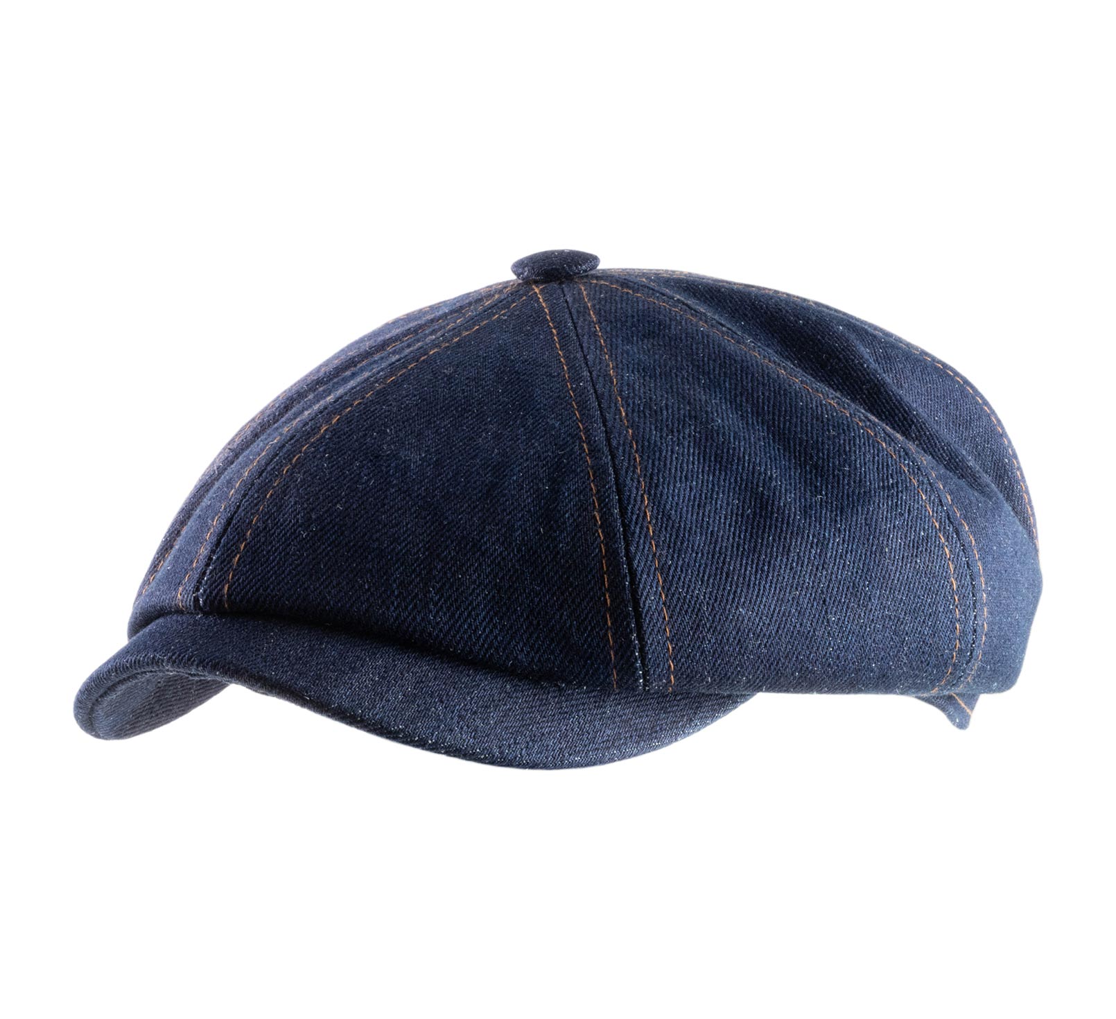 casquette béret été denim