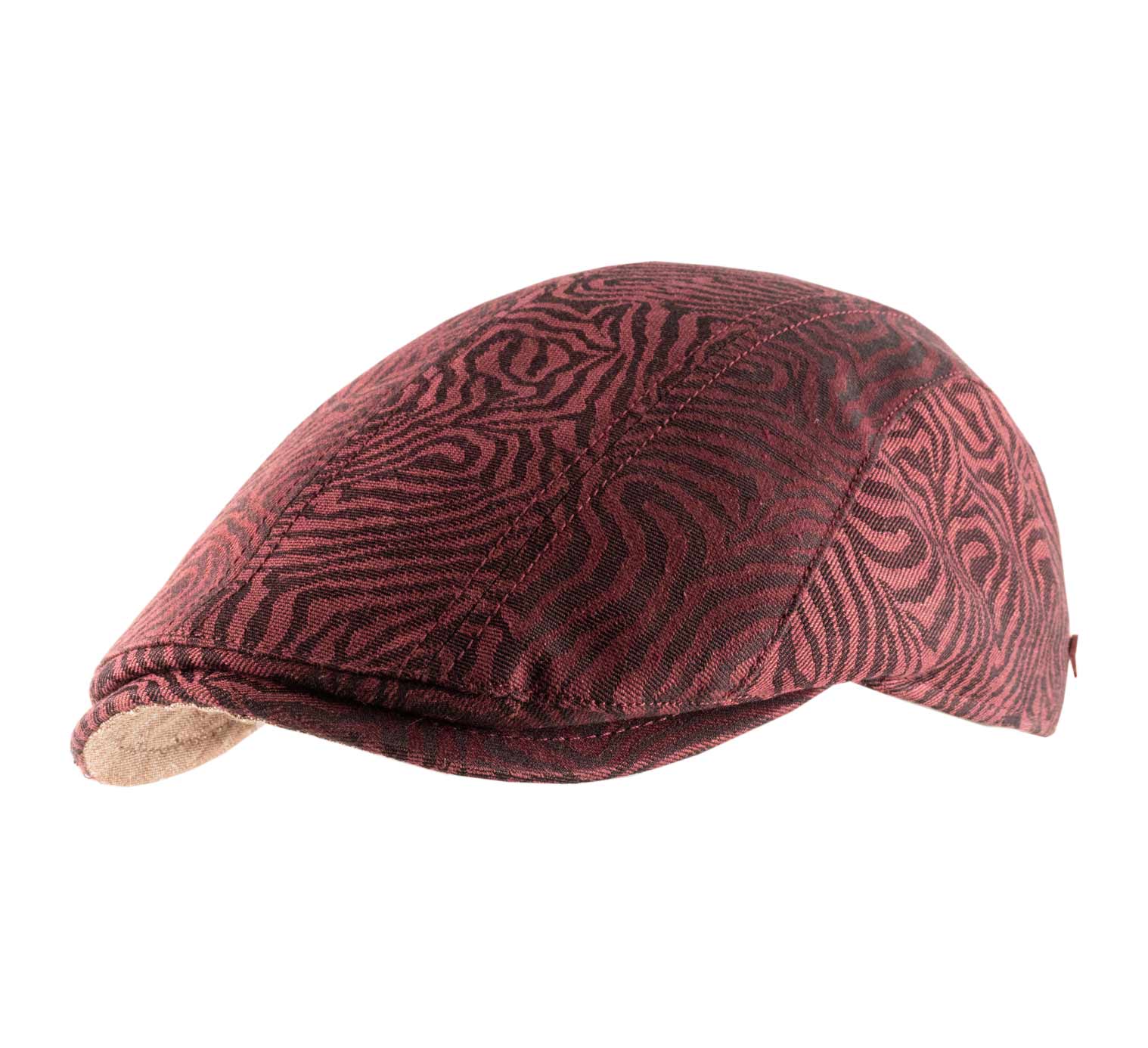 Casquette bordeaux