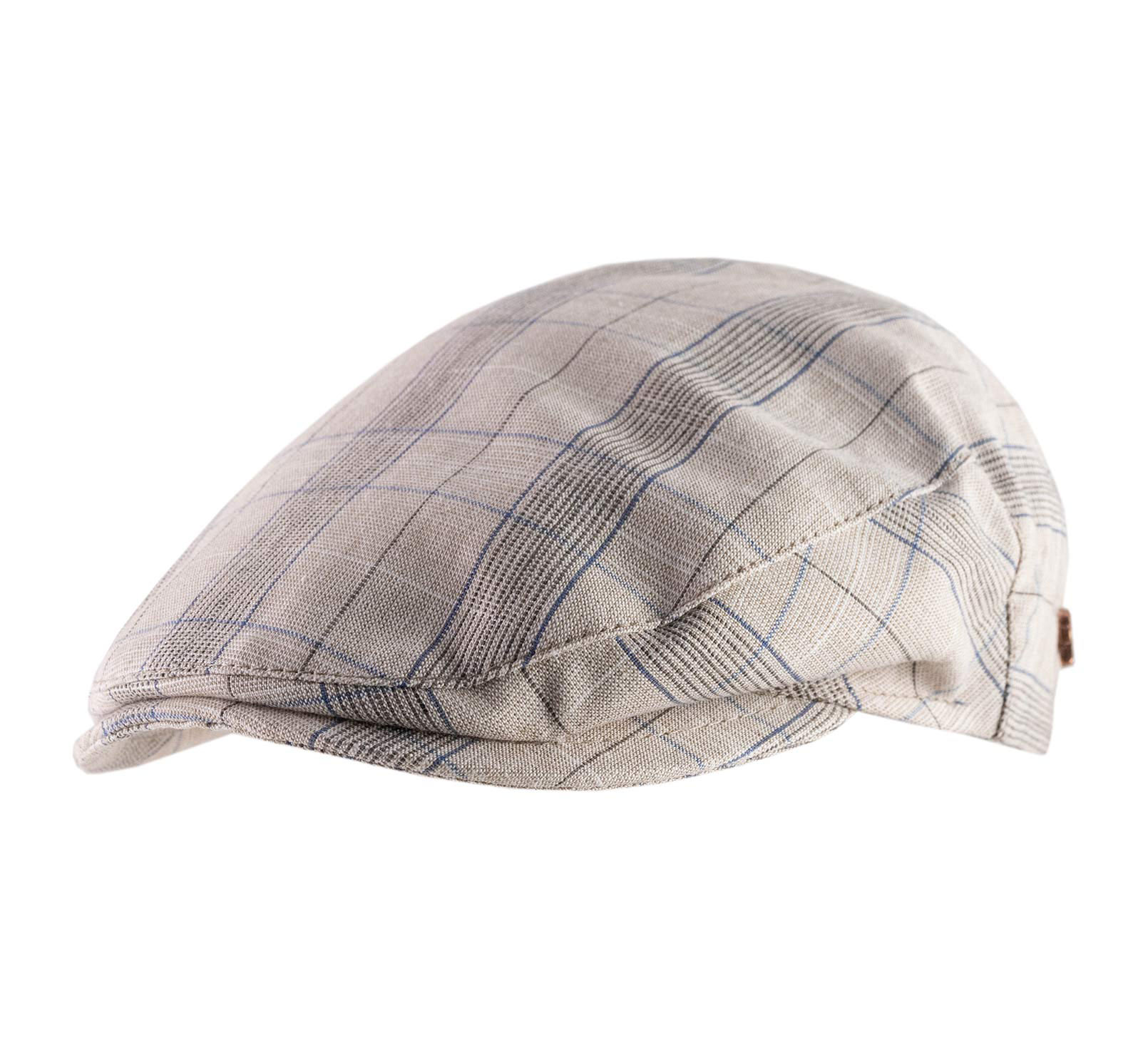 casquette carreaux été 