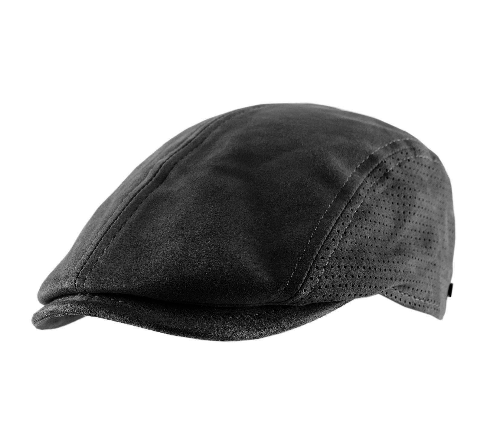 casquette cuir chic