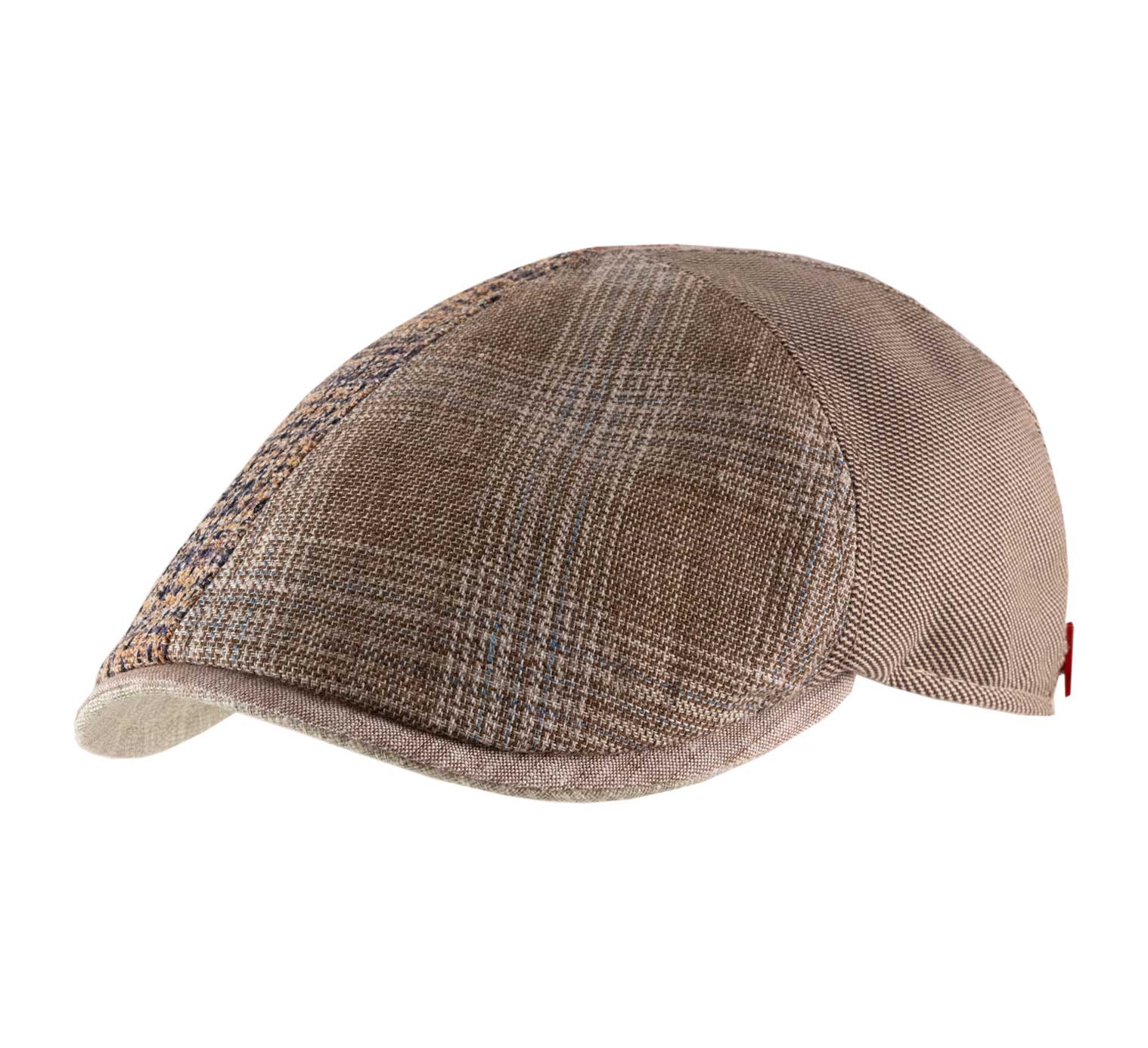 Casquette duckbill patchwork 