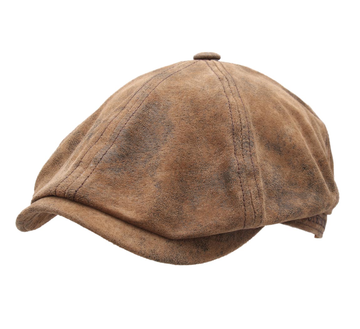 Casquette et Béret Marron Lanesboro Pigskin Casquette et Béret Marron Lanesboro Pigskin
