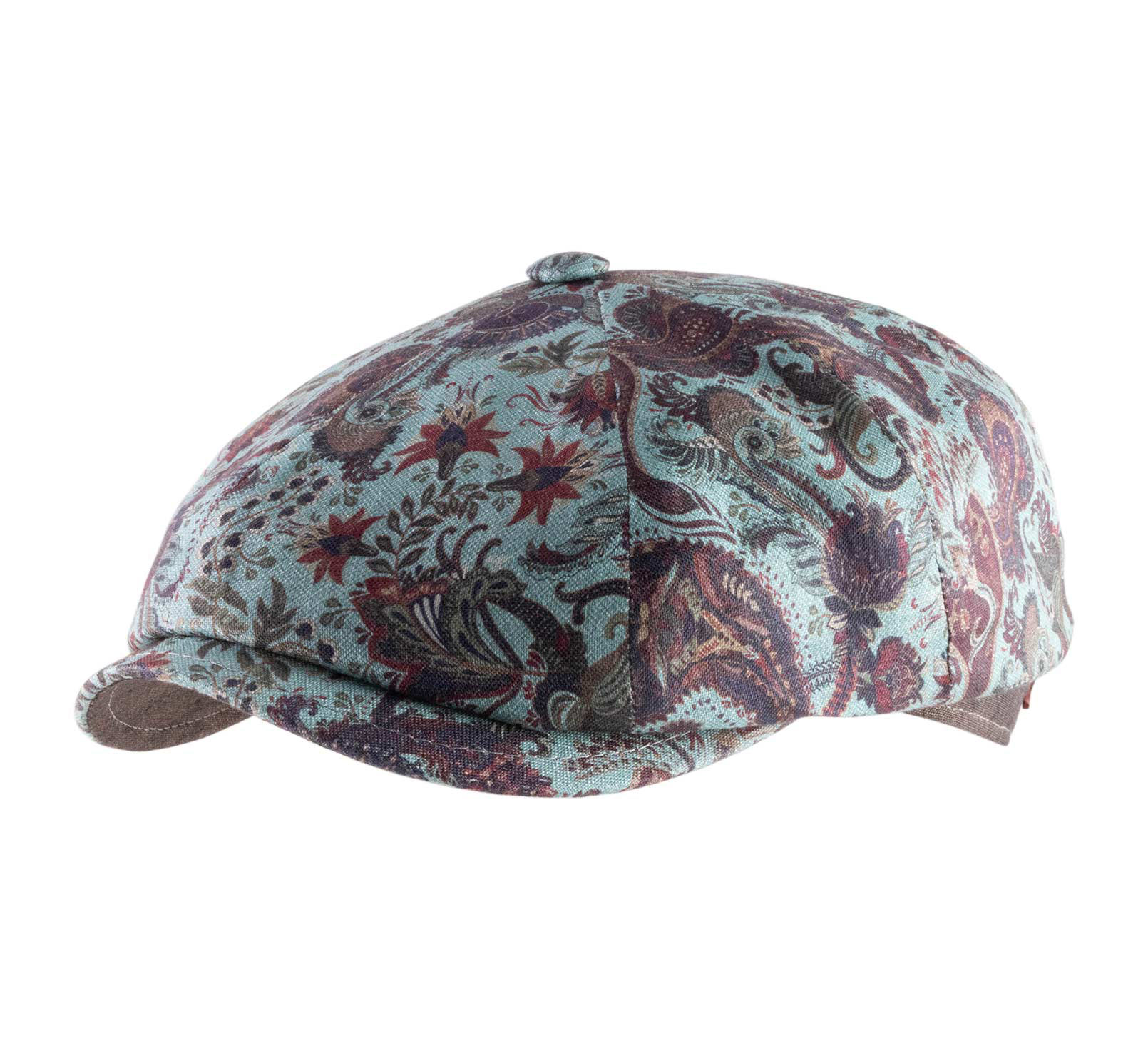 casquette été lin végétal