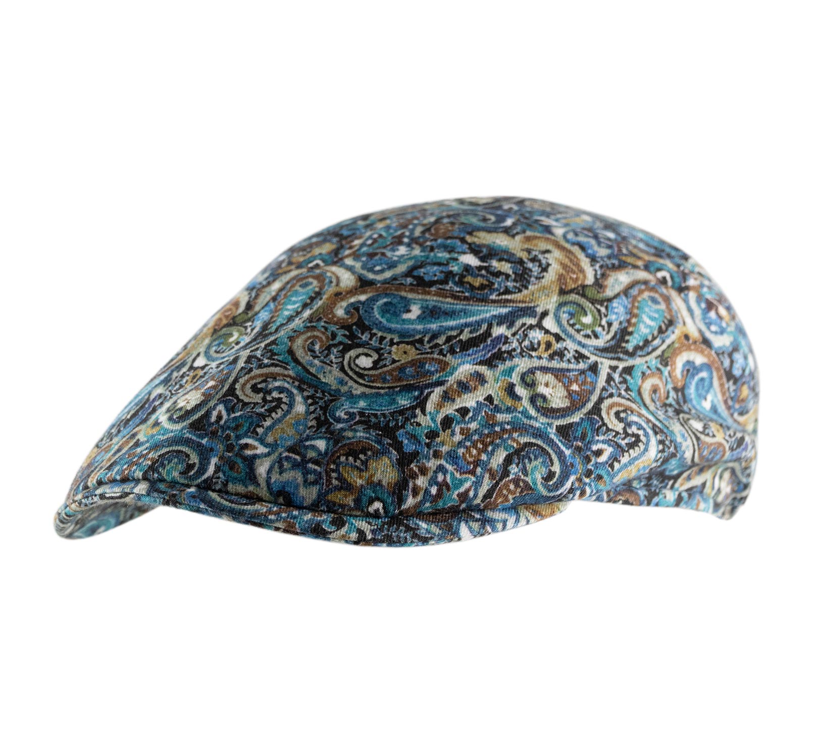Casquette été paisley