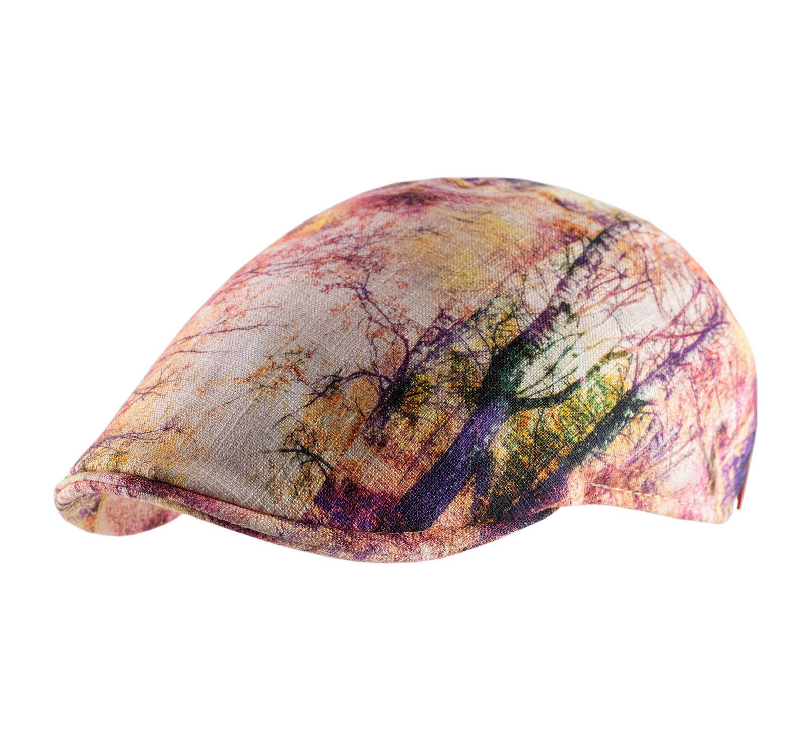 casquette été tie dye