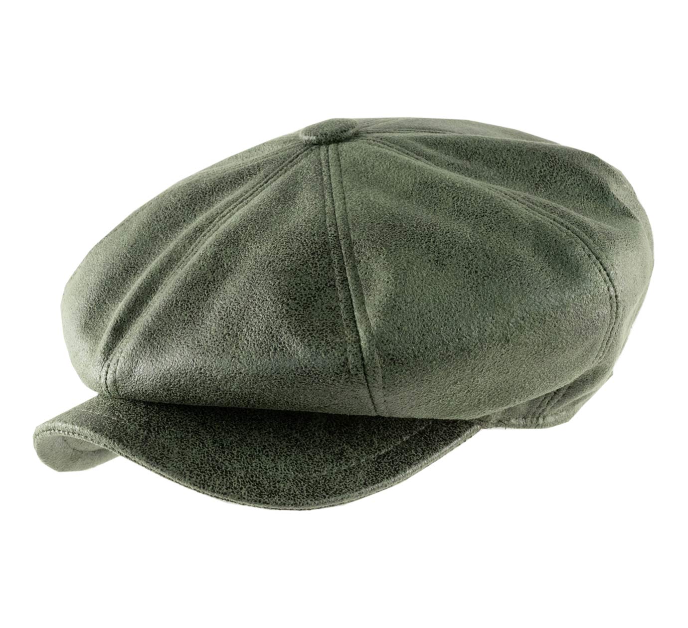 Casquette gavroche cuir