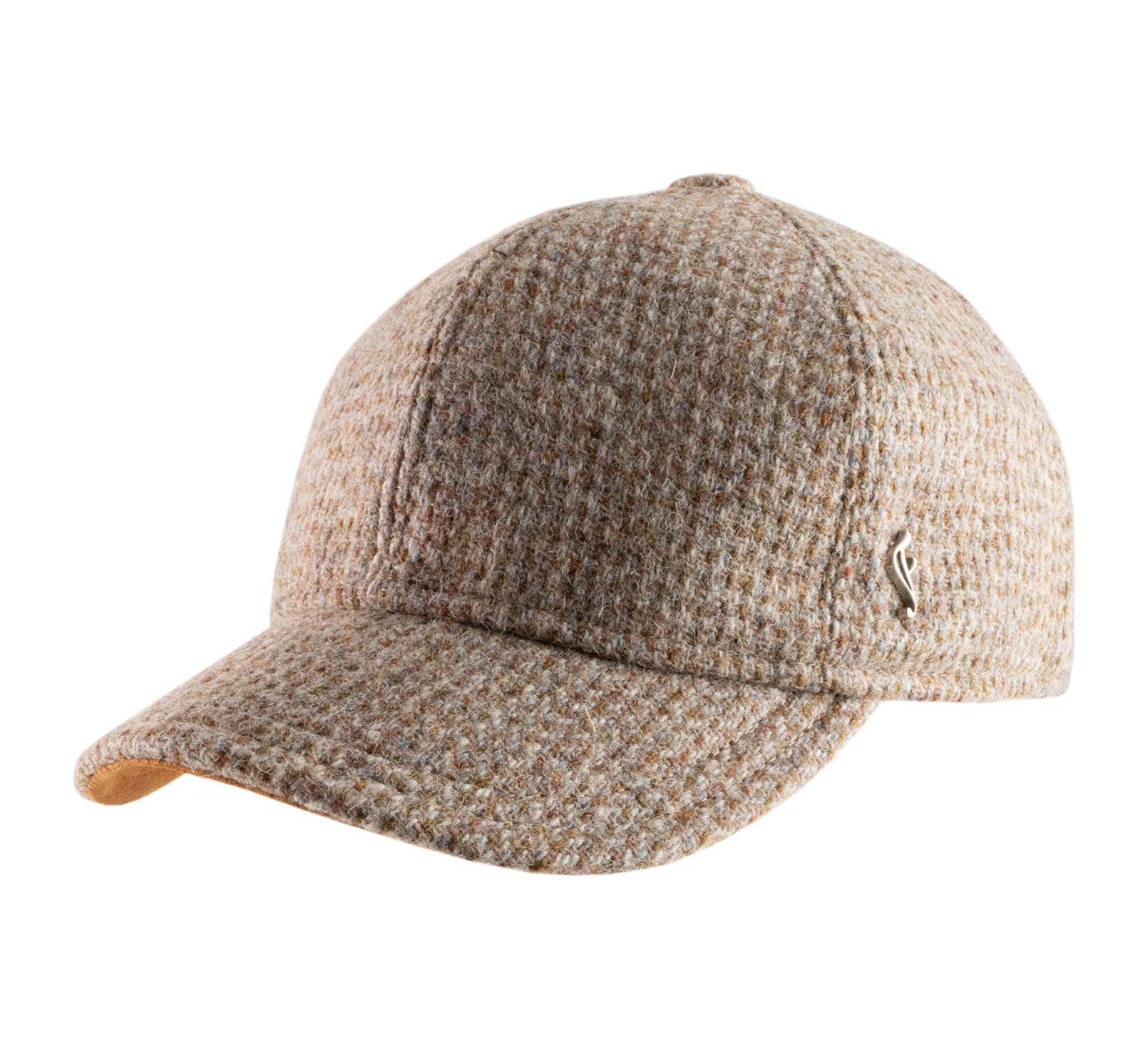 Casquette Harris Tweed