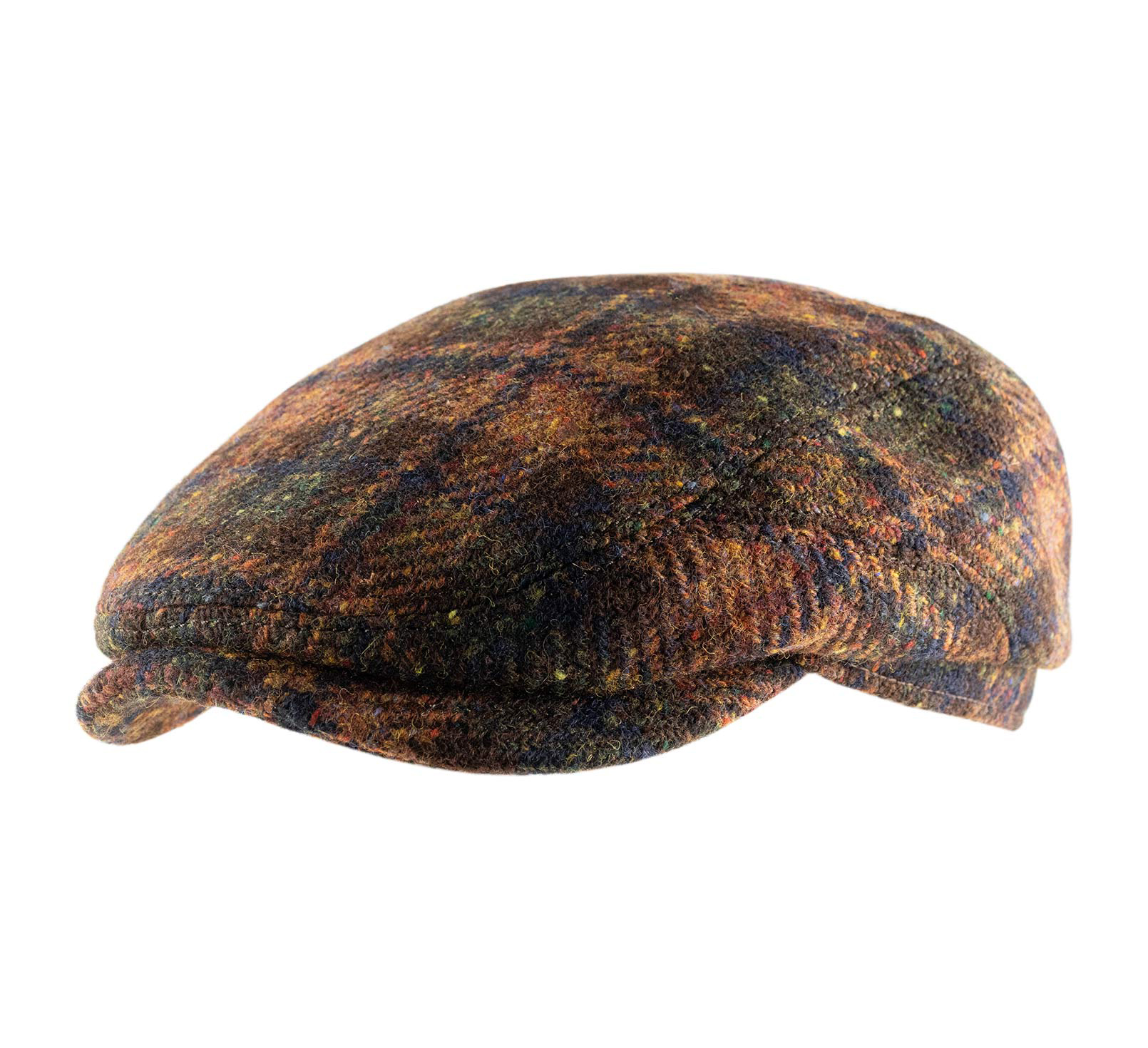 Casquette laine Donegal