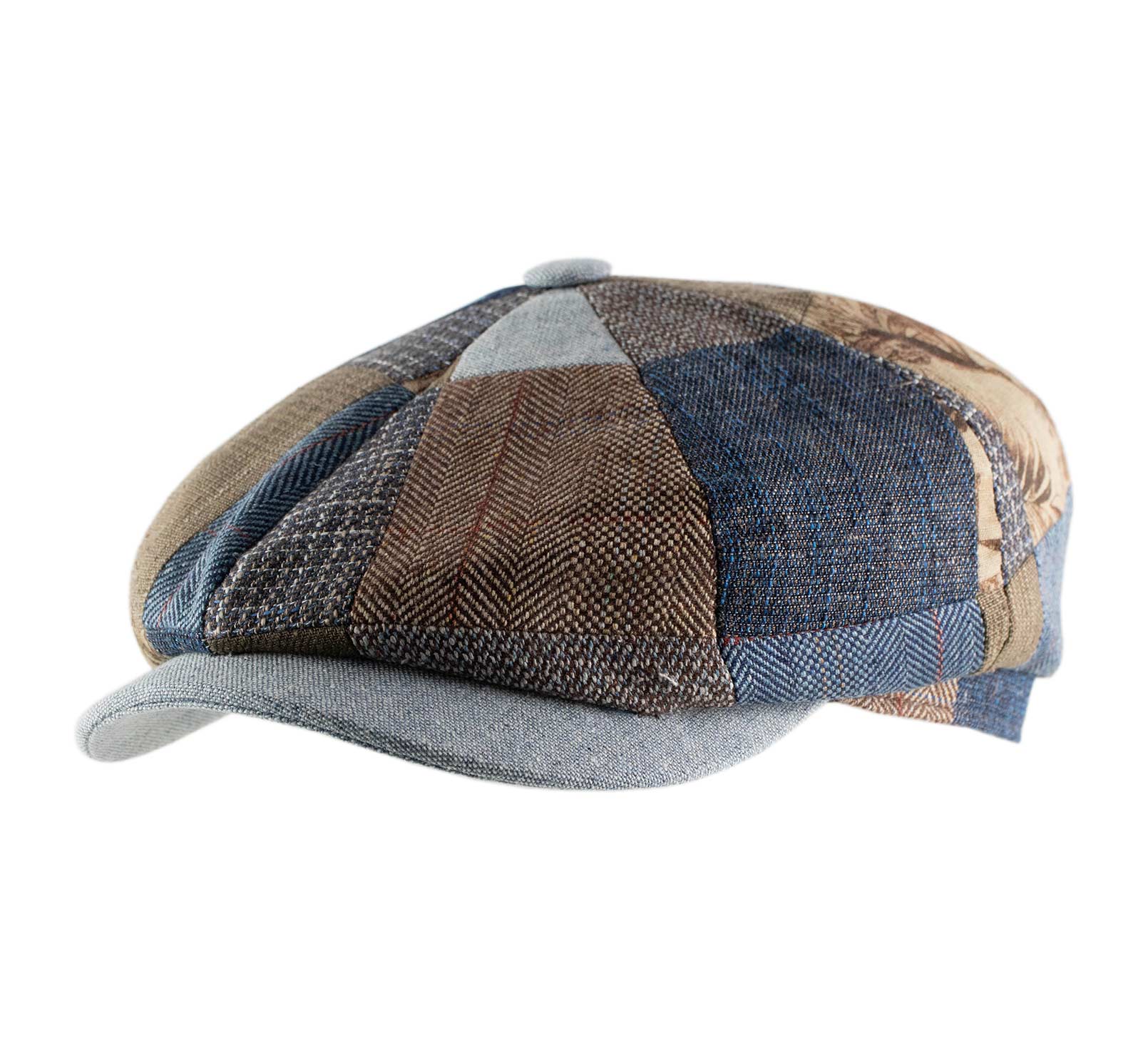 Casquette patchwork été
