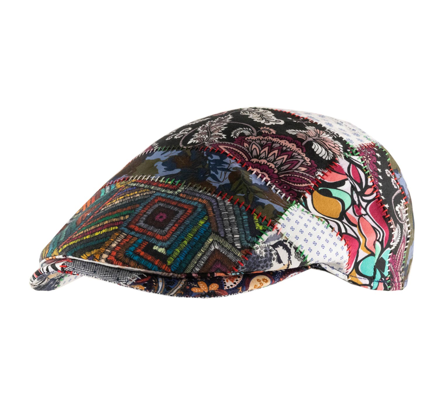 Casquette patchwork été