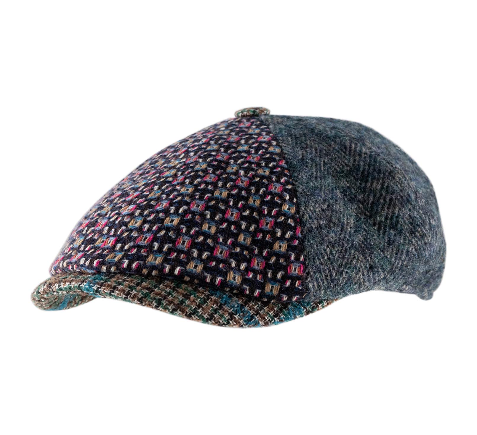 casquette patchwork hiver