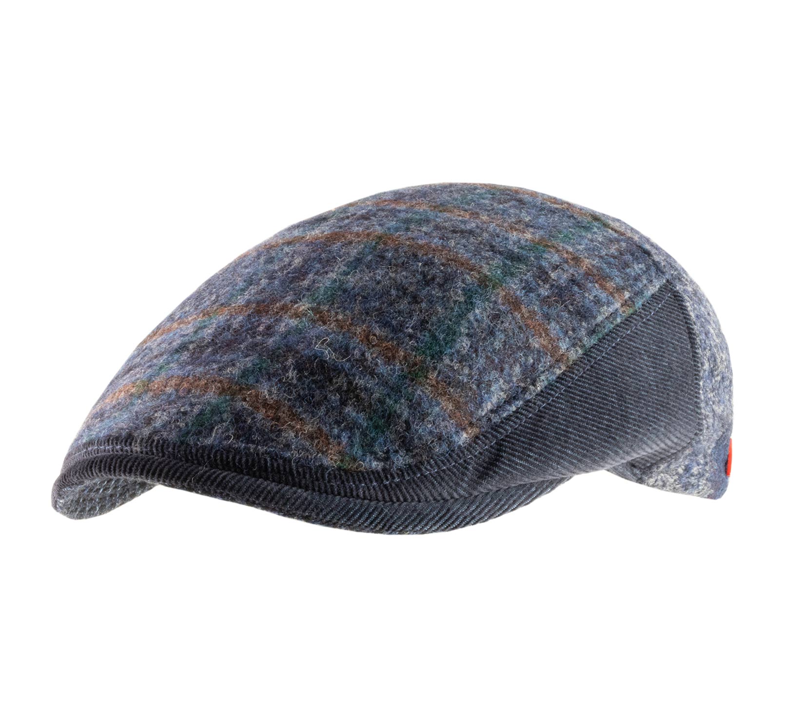 casquette patchwork rétro