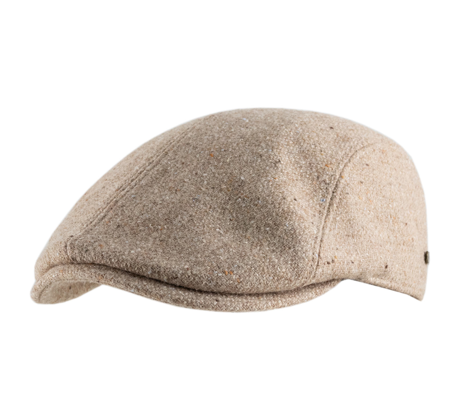 Casquette plate cache-oreille