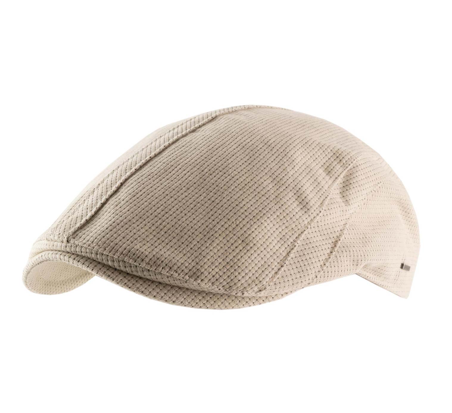 Casquette plate coton