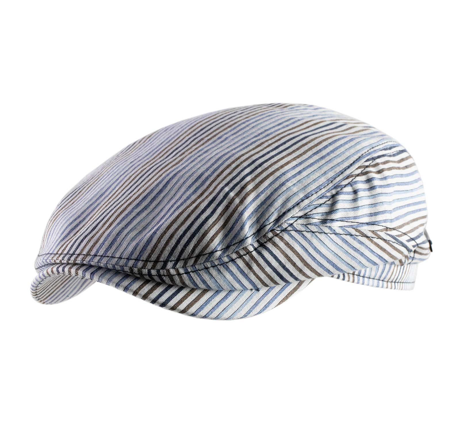 casquette rayures été