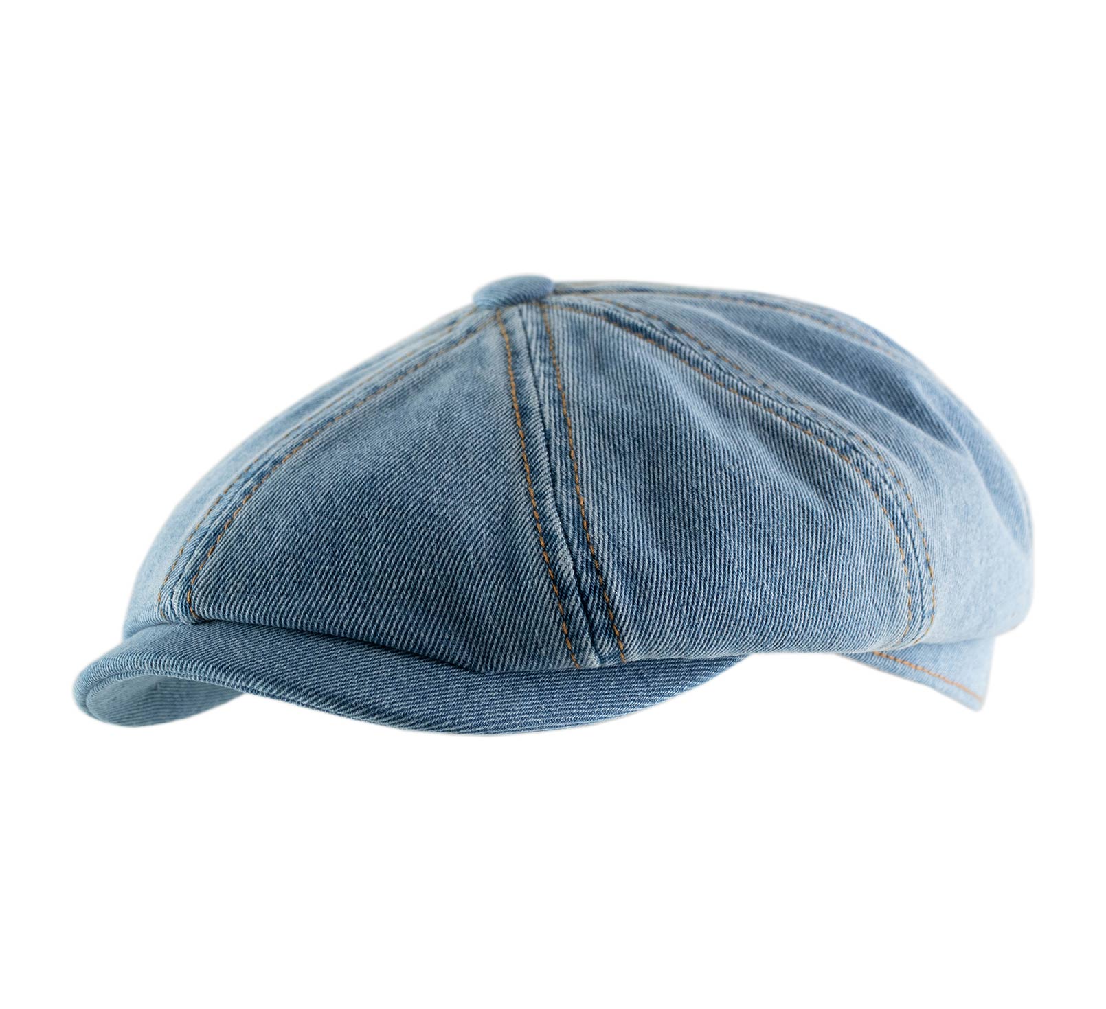 Casquette Stetson denim