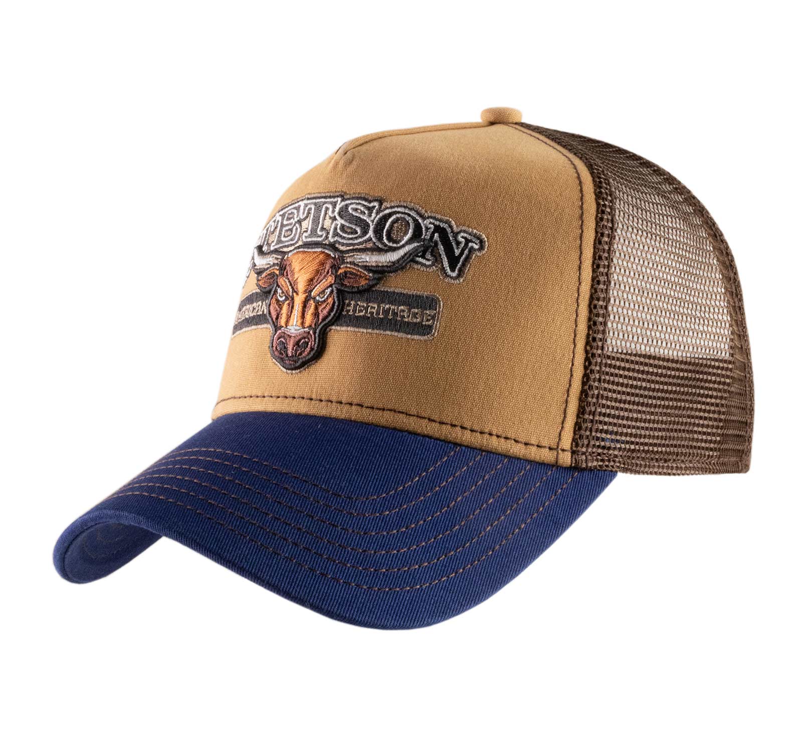 casquette stetson taureau 