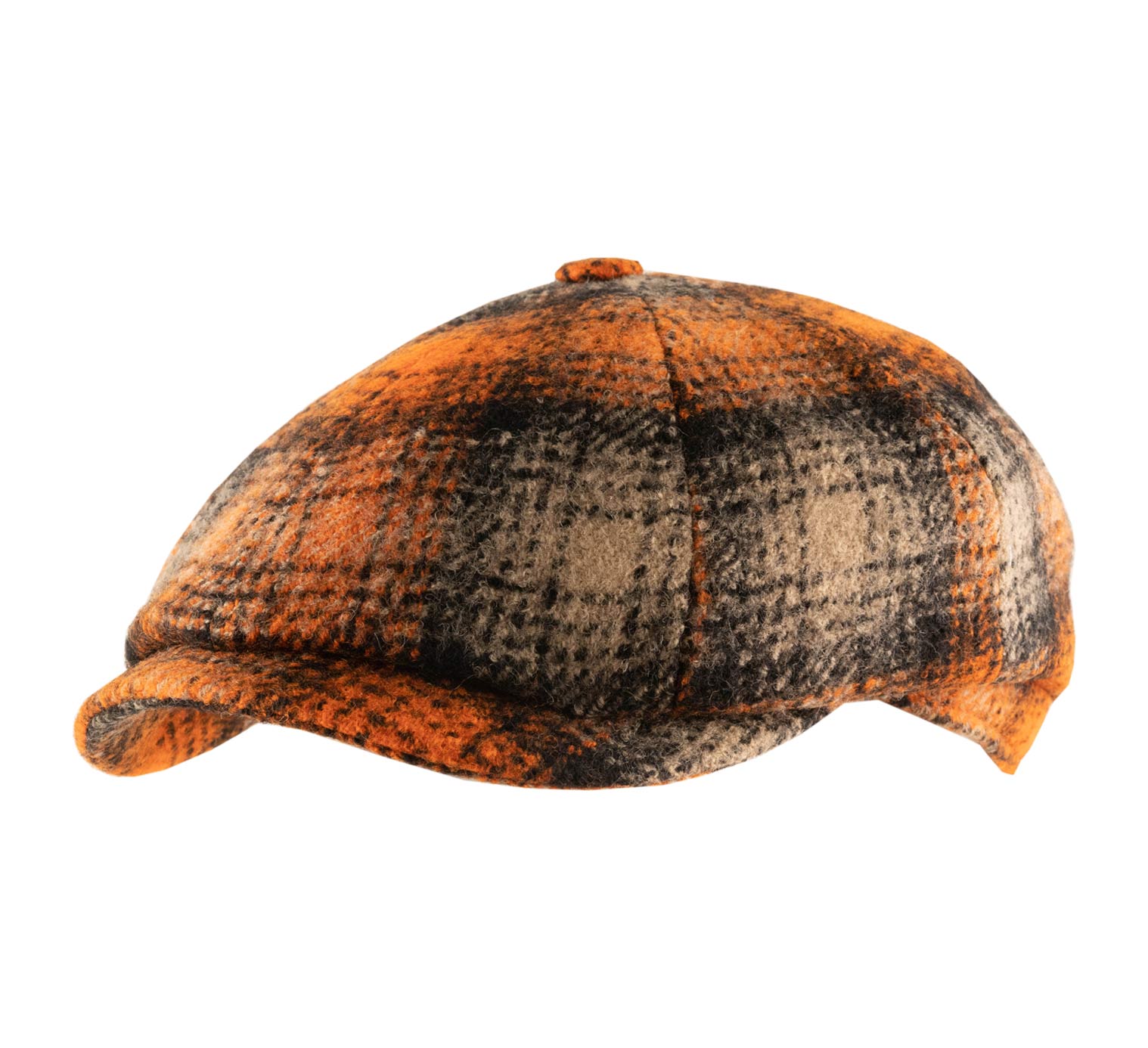 casquette tartan