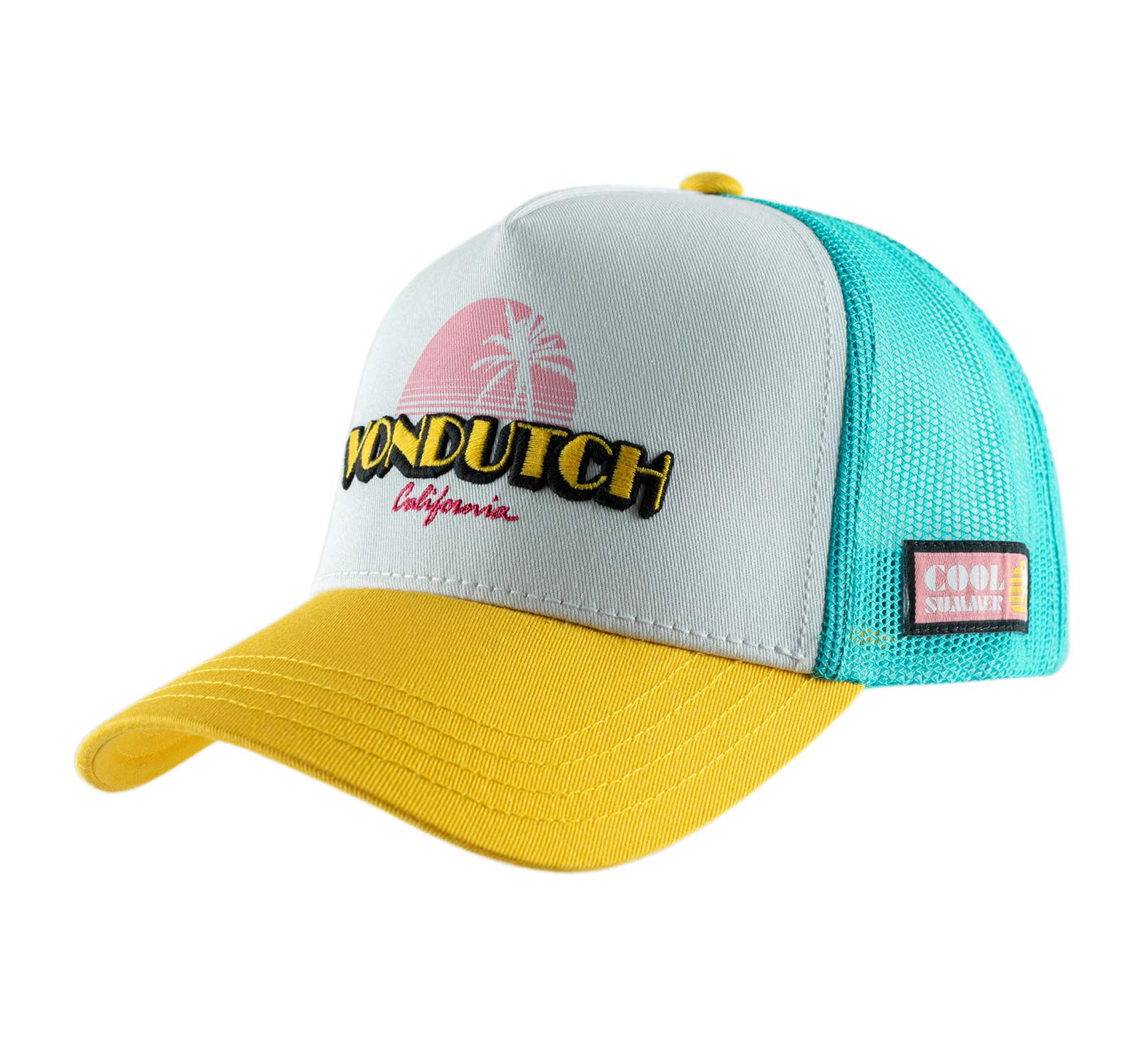 Casquette trucker été