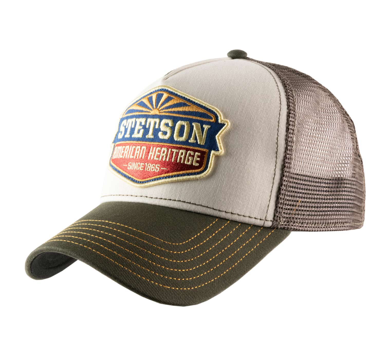 Casquette trucker filet