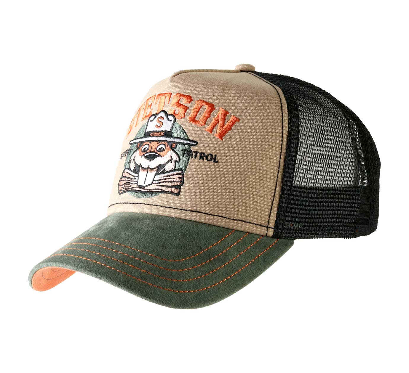 Casquette trucker Stetson