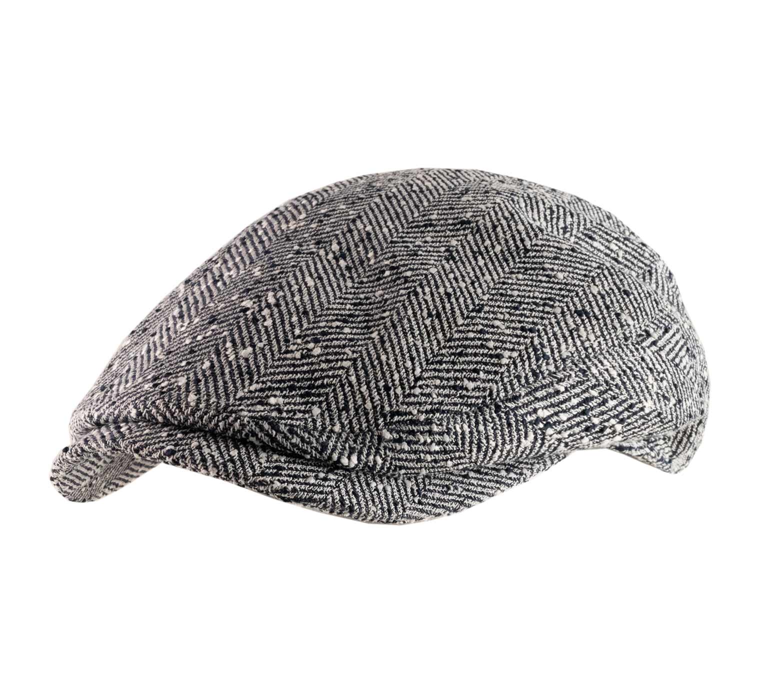 Casquette tweed été