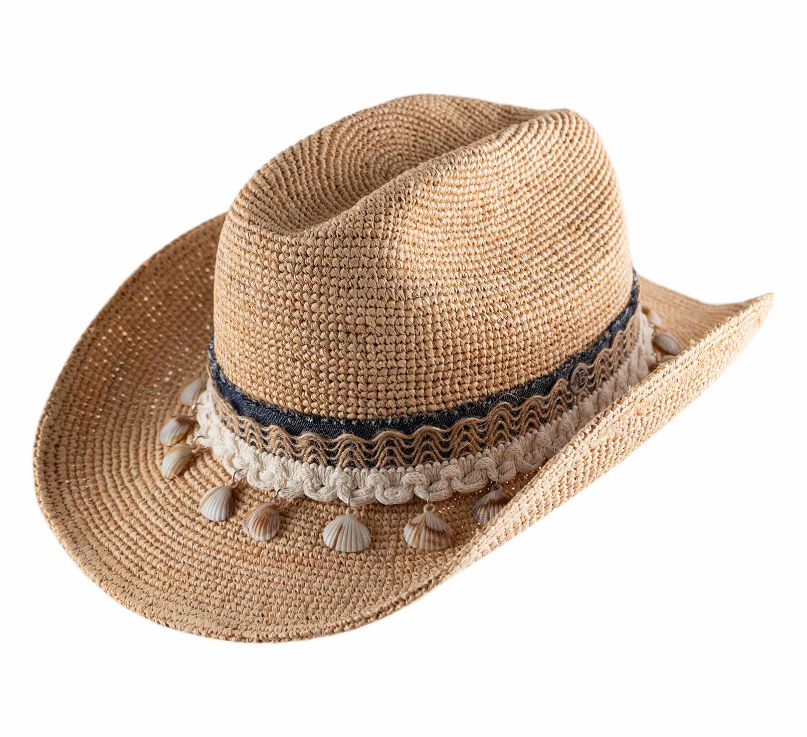 Chapeau de cow-boy paille