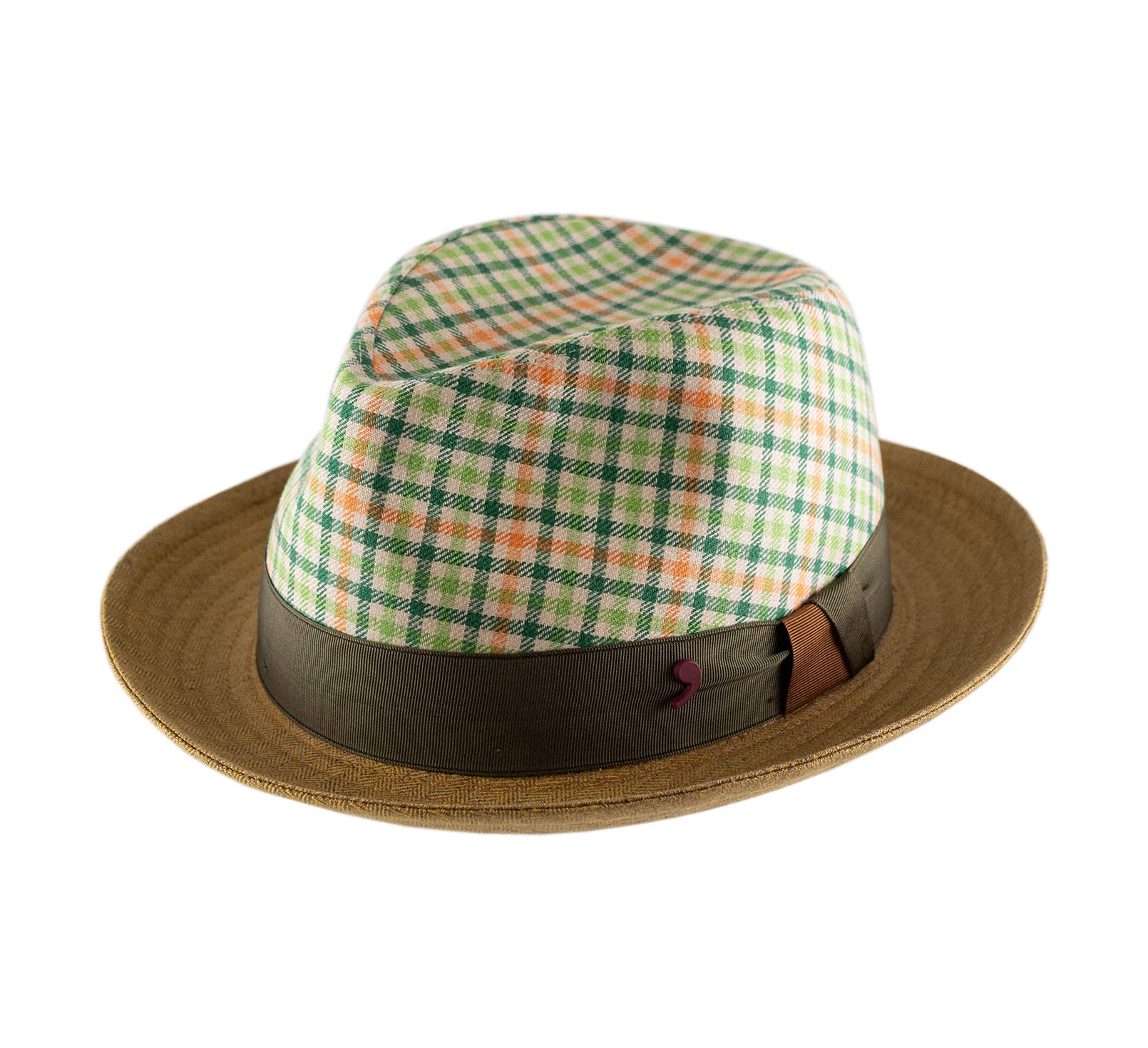 Chapeau de festival coloré