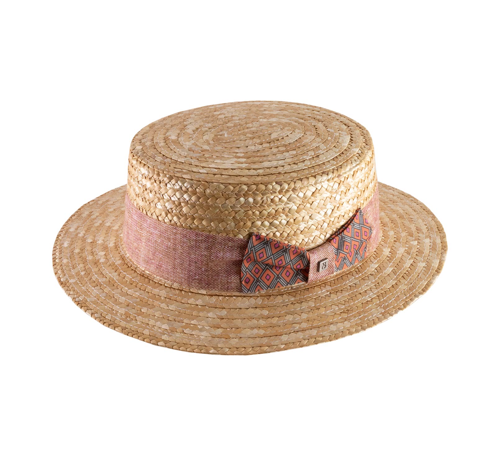 chapeau enfant canotier