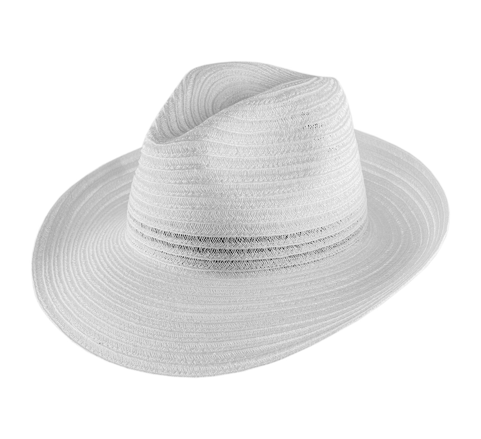 Chapeau fédora abaca Chapeau fédora abaca