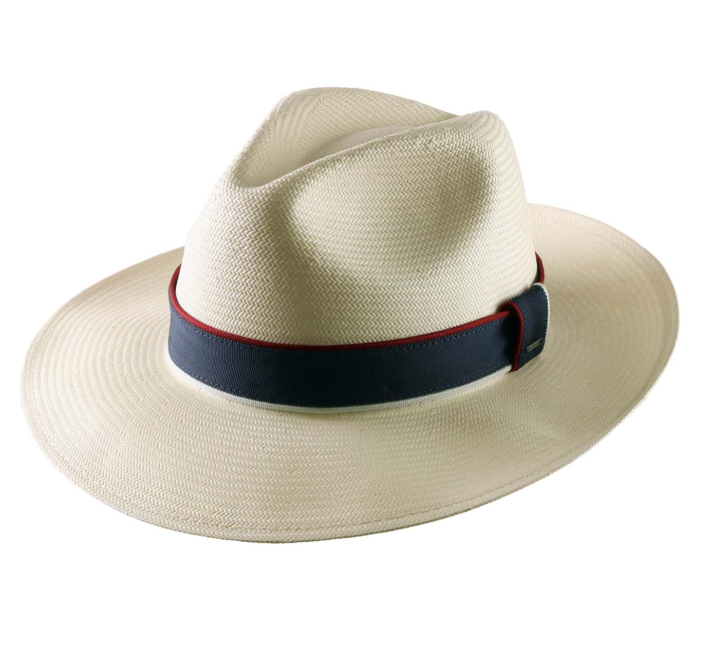 chapeau fedora paille 