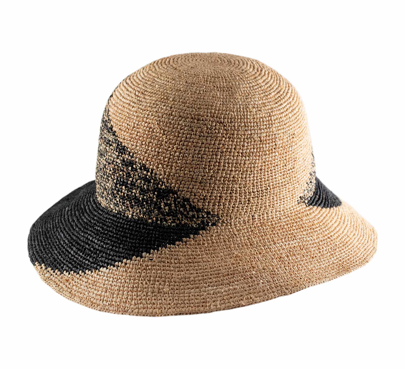 Chapeau femme paille