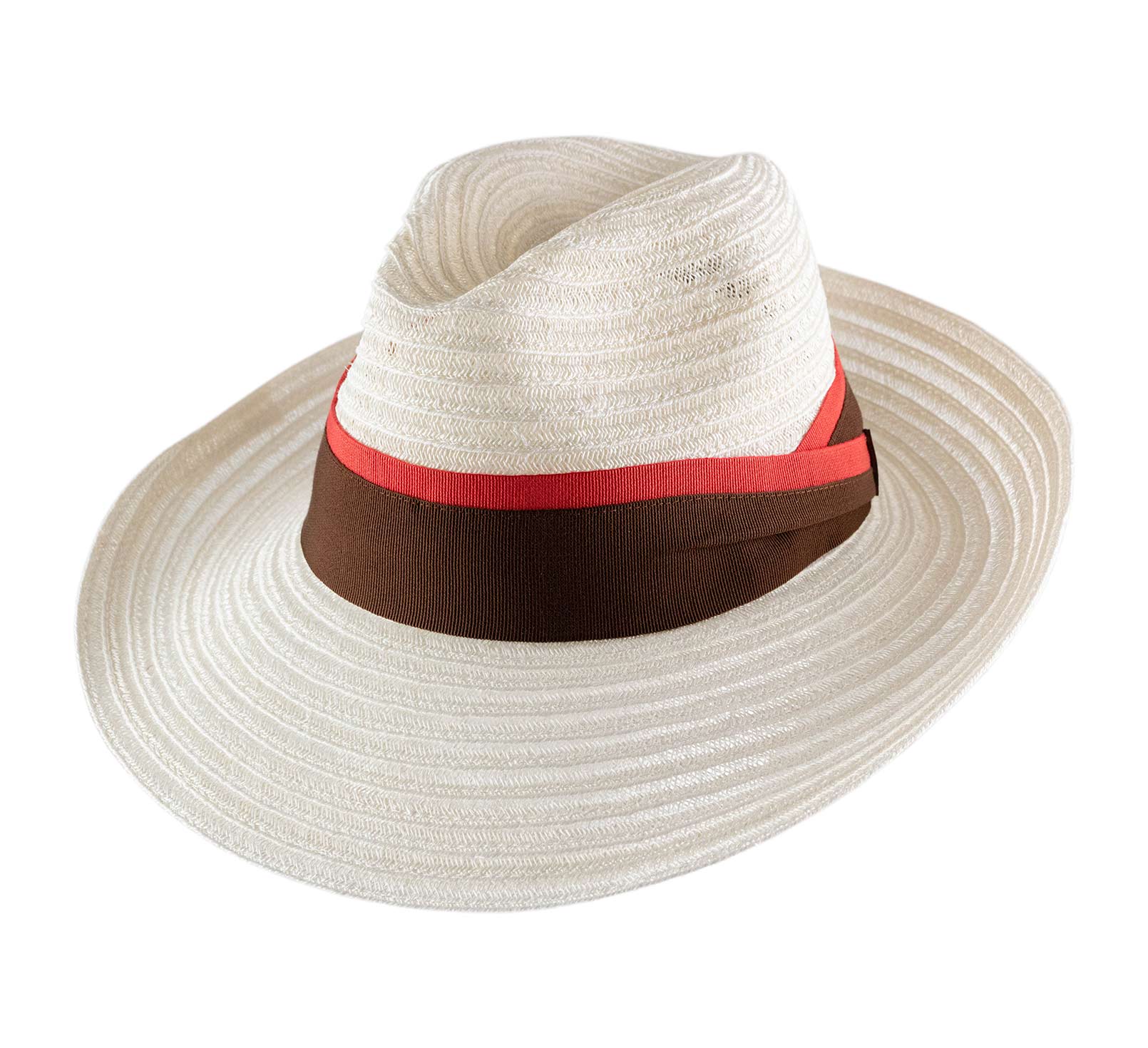 chapeau paille abaca