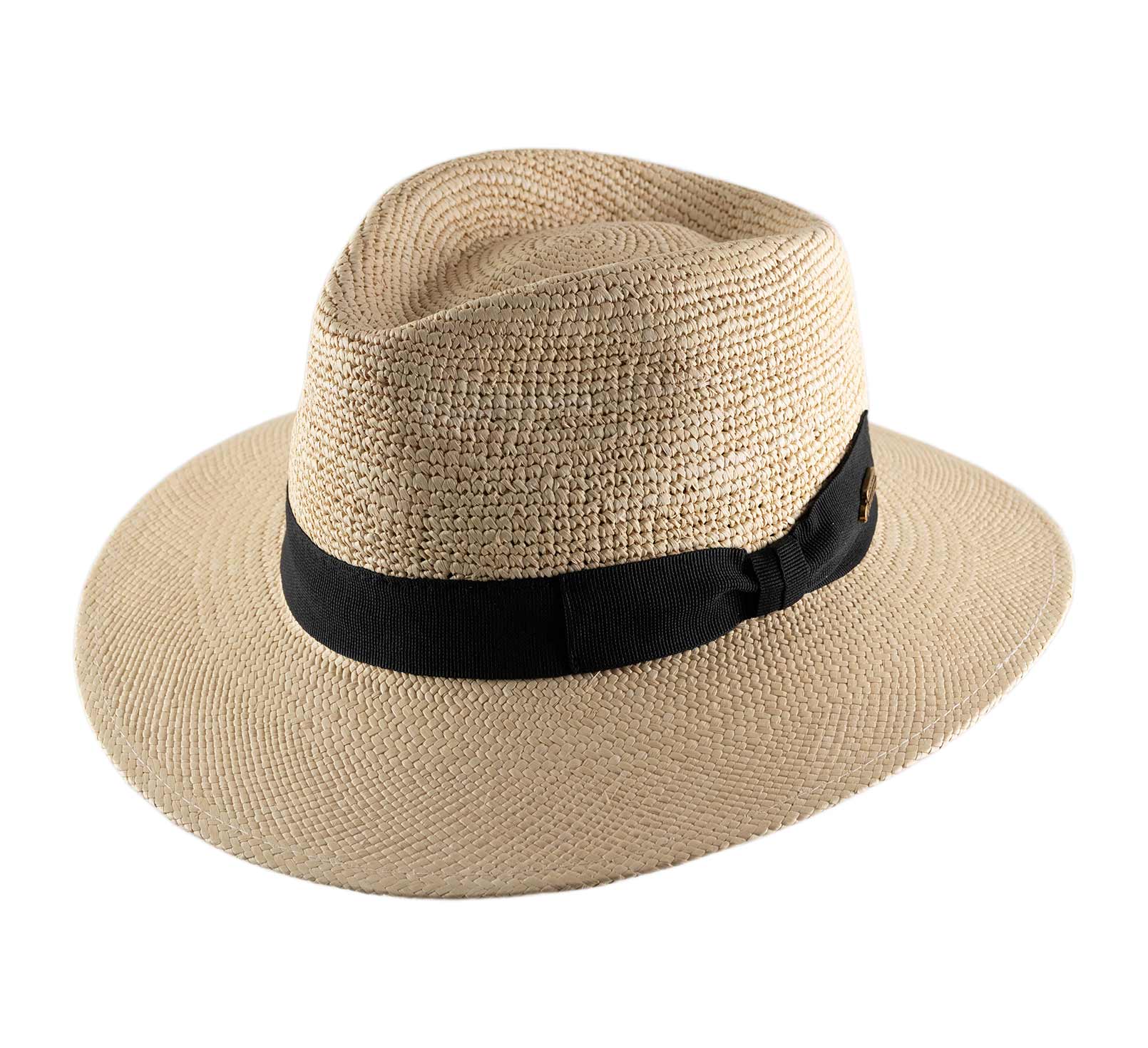 Chapeau panama crochet