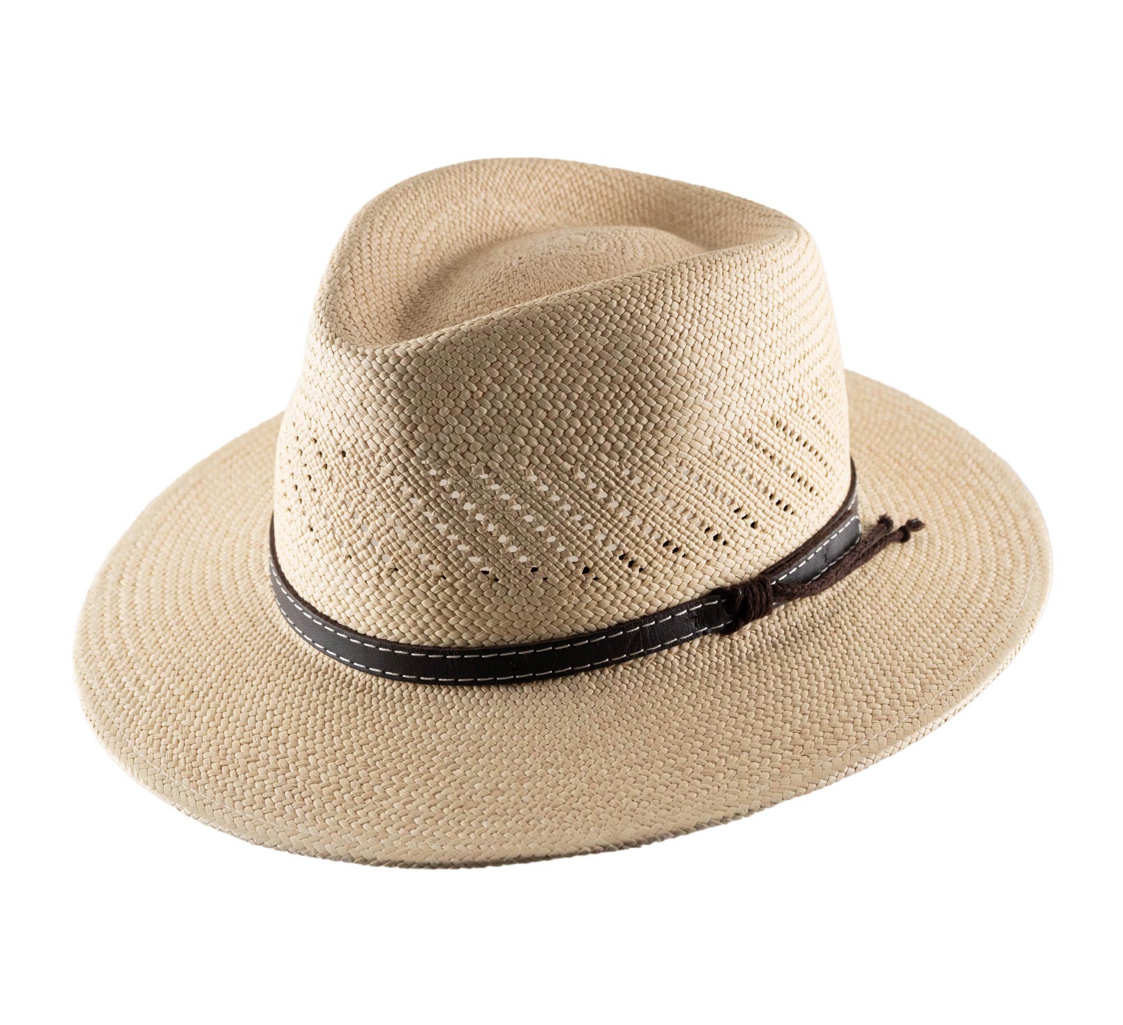 Chapeau panama traveller